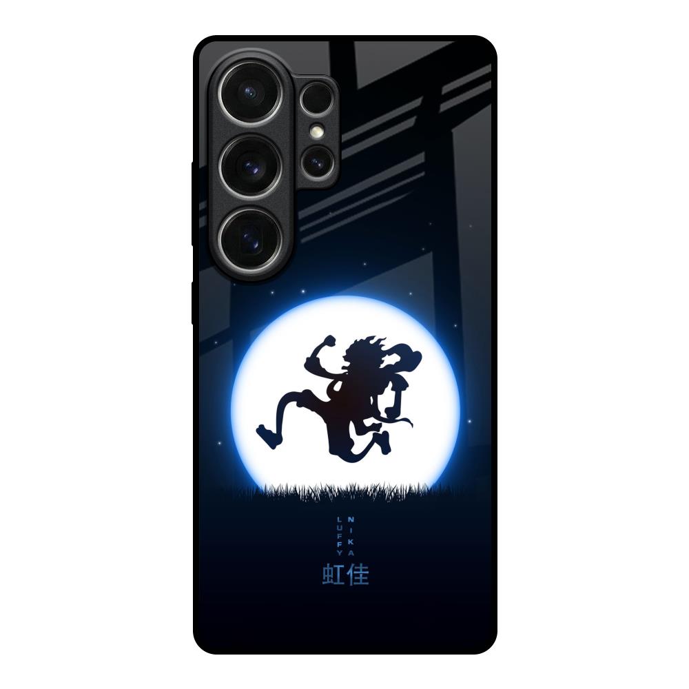 Luffy Nika Samsung Galaxy S26 Ultra 5G Glass Back Cover Online