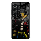 Dark Luffy Samsung Galaxy S26 Ultra 5G Glass Back Cover Online