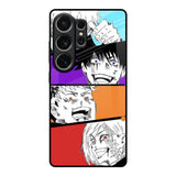 Anime Sketch Samsung Galaxy S26 Ultra 5G Glass Back Cover Online