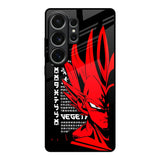 Red Vegeta Samsung Galaxy S26 Ultra 5G Glass Back Cover Online