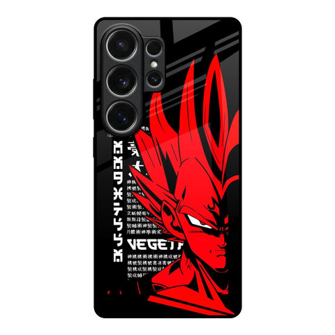 Red Vegeta Samsung Galaxy S26 Ultra 5G Glass Back Cover Online