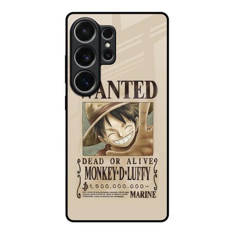 Luffy Wanted Samsung Galaxy S26 Ultra 5G Glass Back Cover Online