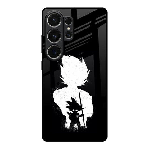 Monochrome Goku Samsung Galaxy S26 Ultra 5G Glass Back Cover Online