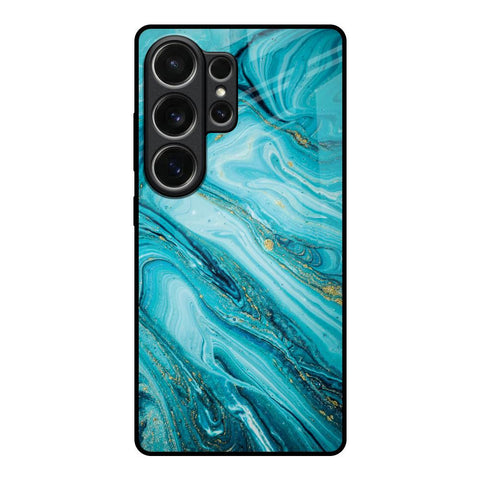 Ocean Marble Samsung Galaxy S26 Ultra 5G Glass Back Cover Online