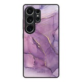 Purple Gold Marble Samsung Galaxy S26 Ultra 5G Glass Back Cover Online