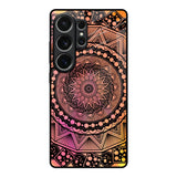 Floral Mandala Samsung Galaxy S26 Ultra 5G Glass Back Cover Online