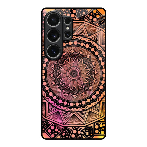 Floral Mandala Samsung Galaxy S26 Ultra 5G Glass Back Cover Online