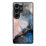 Marble Ink Abstract Samsung Galaxy S26 Ultra 5G Glass Back Cover Online