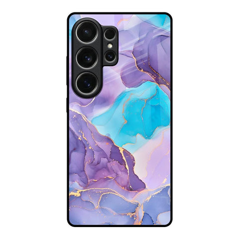 Alcohol ink Marble Samsung Galaxy S26 Ultra 5G Glass Back Cover Online