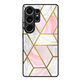 Geometrical Marble Samsung Galaxy S26 Ultra 5G Glass Back Cover Online
