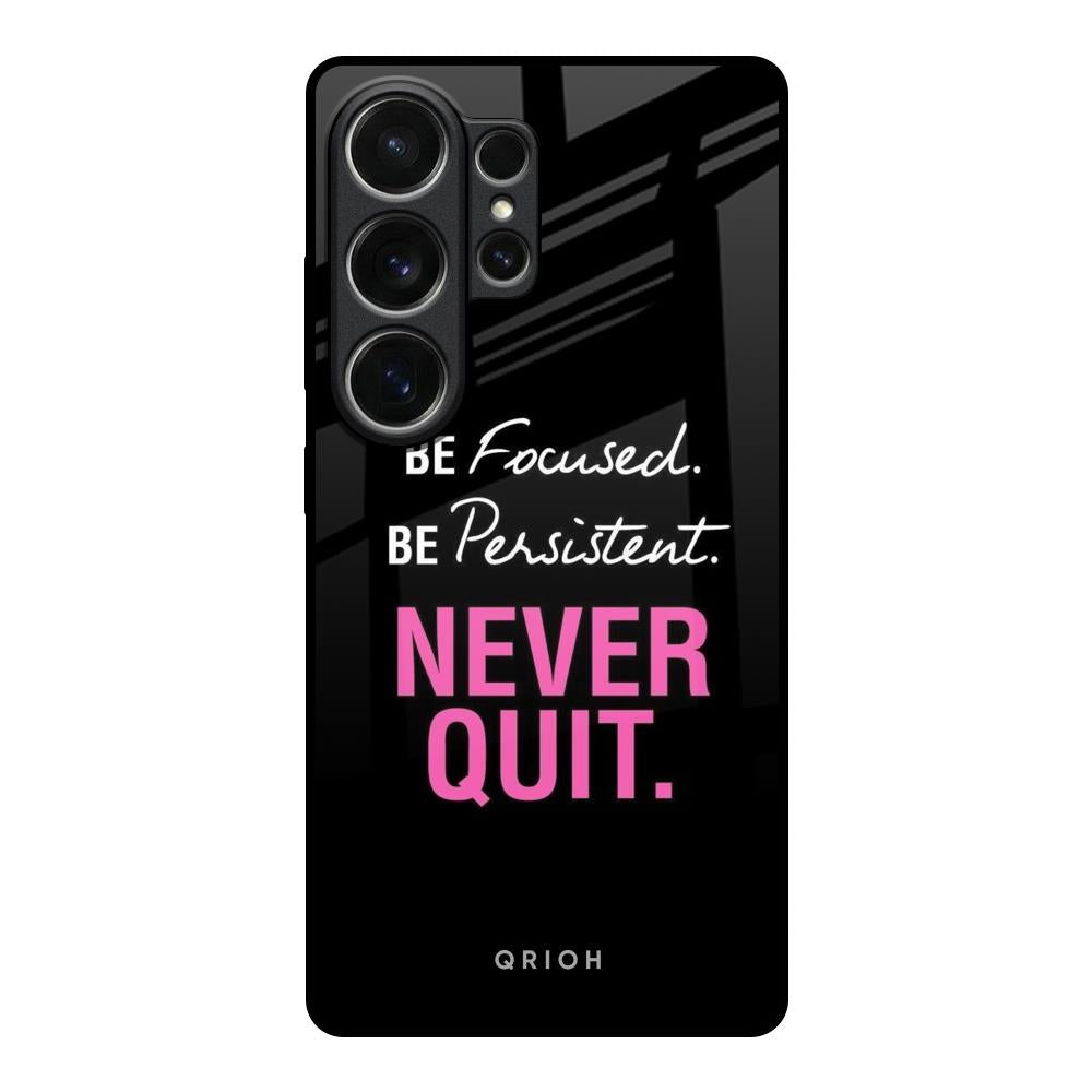 Be Focused Samsung Galaxy S26 Ultra 5G Glass Back Cover Online