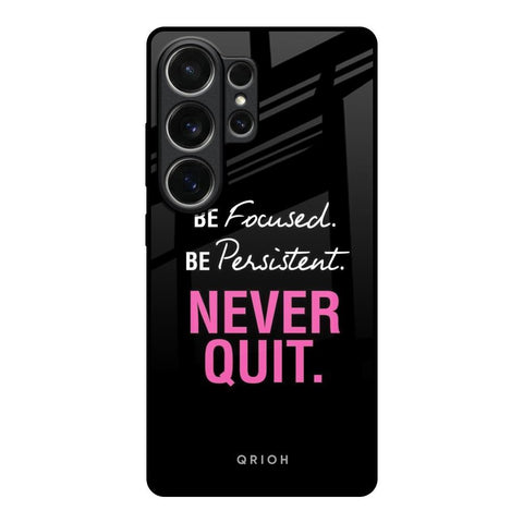 Be Focused Samsung Galaxy S26 Ultra 5G Glass Back Cover Online