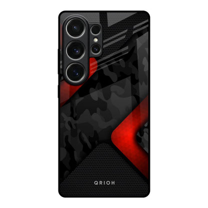 Modern Camo Abstract Samsung Galaxy S26 Ultra 5G Glass Back Cover Online