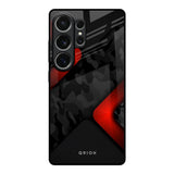 Modern Camo Abstract Samsung Galaxy S26 Ultra 5G Glass Back Cover Online