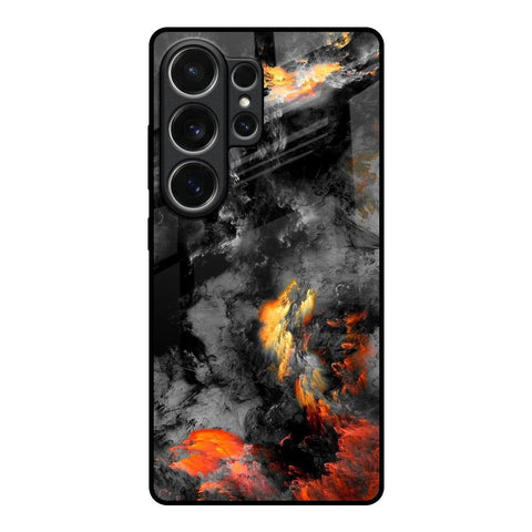 Lava Explode Samsung Galaxy S26 Ultra 5G Glass Back Cover Online