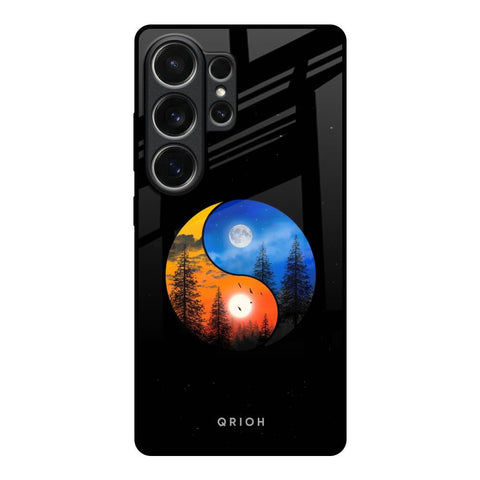 Yin Yang Balance Samsung Galaxy S26 Ultra 5G Glass Back Cover Online
