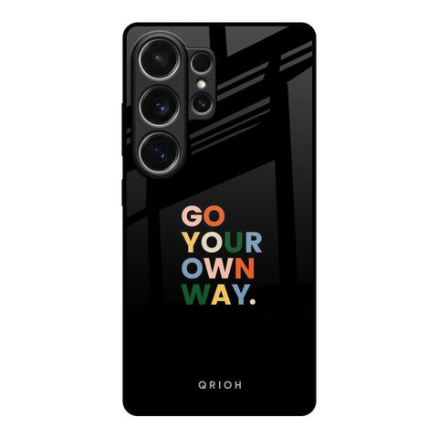 Go Your Own Way Samsung Galaxy S26 Ultra 5G Glass Back Cover Online