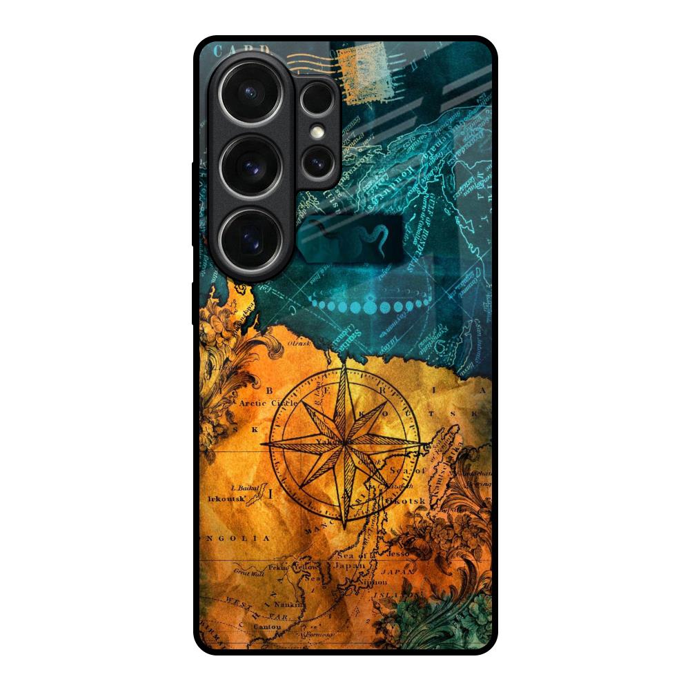 Architecture Map Samsung Galaxy S26 Ultra 5G Glass Back Cover Online