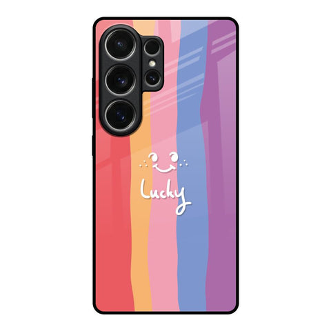 Lucky Abstract Samsung Galaxy S26 Ultra 5G Glass Back Cover Online