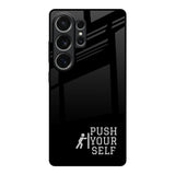 Push Your Self Samsung Galaxy S26 Ultra 5G Glass Back Cover Online