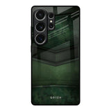 Green Leather Samsung Galaxy S26 Ultra 5G Glass Back Cover Online