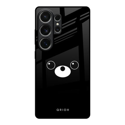 Cute Bear Samsung Galaxy S26 Ultra 5G Glass Back Cover Online