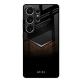 Dark Walnut Samsung Galaxy S26 Ultra 5G Glass Back Cover Online