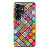 Multicolor Mandala Samsung Galaxy S26 Ultra 5G Glass Back Cover Online