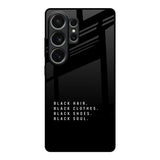 Black Soul Samsung Galaxy S26 Ultra 5G Glass Back Cover Online