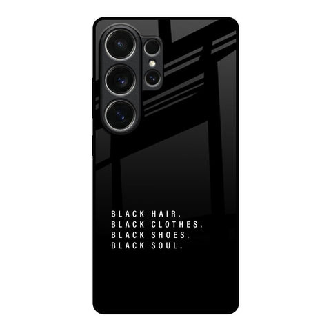 Black Soul Samsung Galaxy S26 Ultra 5G Glass Back Cover Online