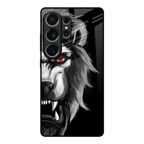 Wild Lion Samsung Galaxy S26 Ultra 5G Glass Back Cover Online