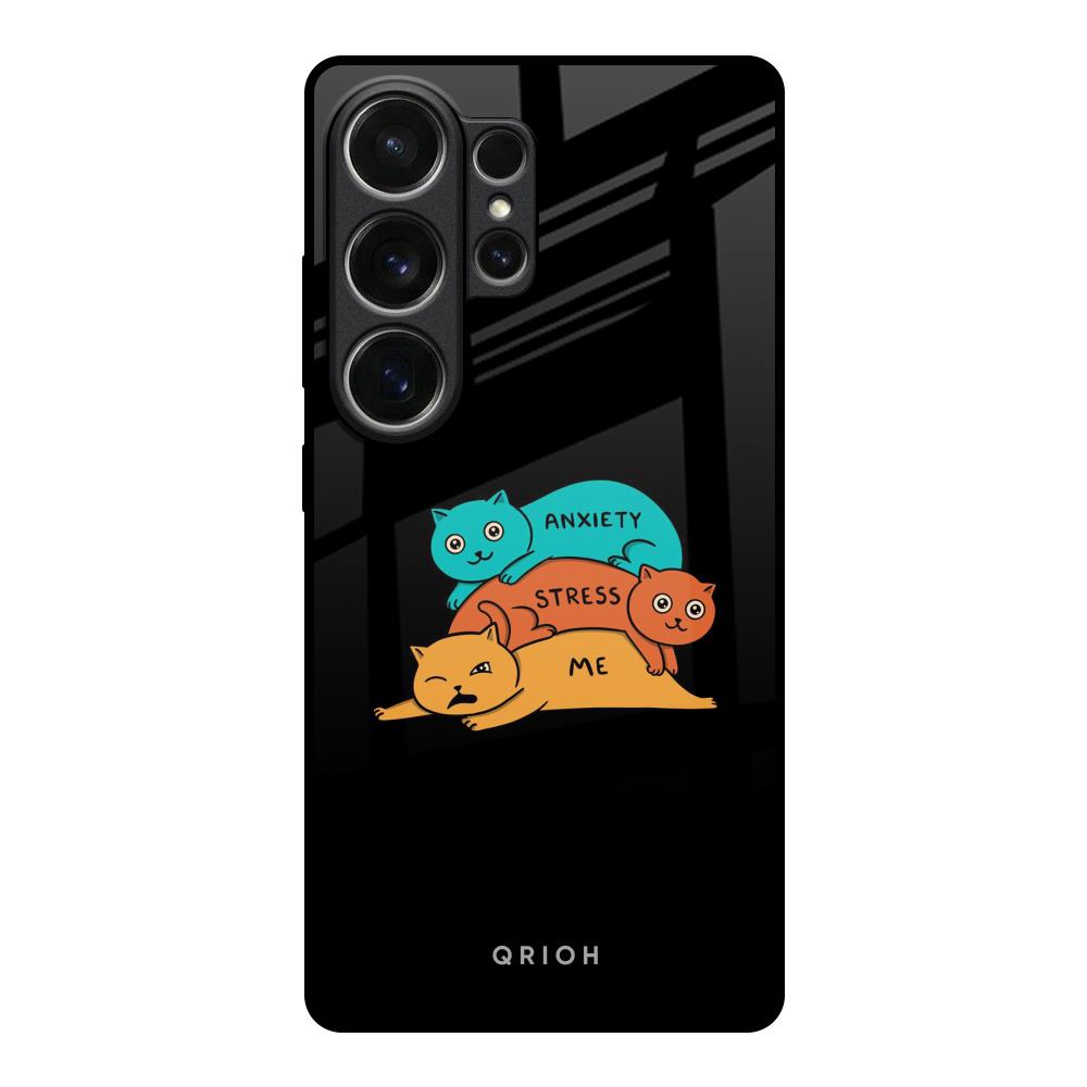 Anxiety Stress Samsung Galaxy S26 Ultra 5G Glass Back Cover Online