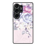 Elegant Floral Samsung Galaxy S26 Ultra 5G Glass Back Cover Online