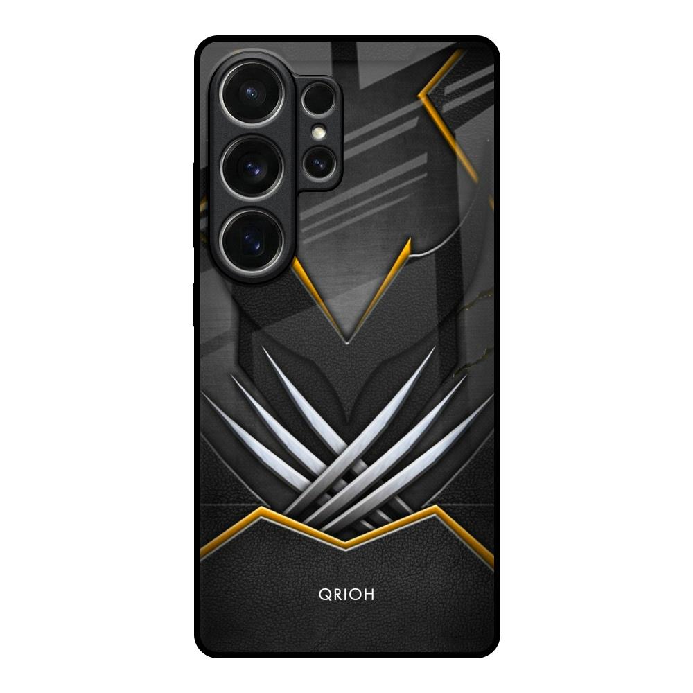 Black Warrior Samsung Galaxy S26 Ultra 5G Glass Back Cover Online