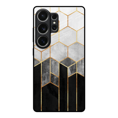 Tricolor Pattern Samsung Galaxy S26 Ultra 5G Glass Back Cover Online