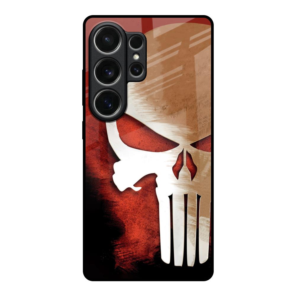 Red Skull Samsung Galaxy S26 Ultra 5G Glass Back Cover Online