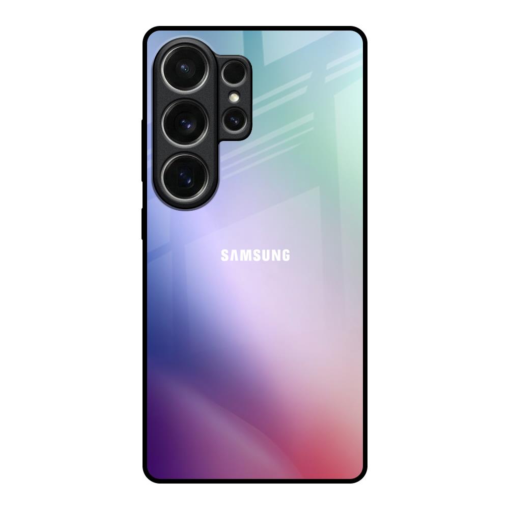 Abstract Holographic Samsung Galaxy S26 Ultra 5G Glass Back Cover Online