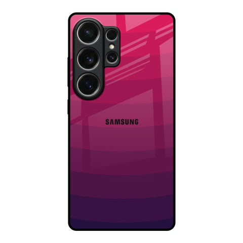 Wavy Pink Pattern Samsung Galaxy S26 Ultra 5G Glass Back Cover Online