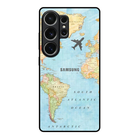 Fly Around The World Samsung Galaxy S26 Ultra 5G Glass Back Cover Online