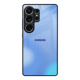 Vibrant Blue Texture Samsung Galaxy S26 Ultra 5G Glass Back Cover Online