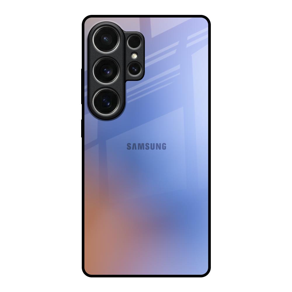 Blue Aura Samsung Galaxy S26 Ultra 5G Glass Back Cover Online