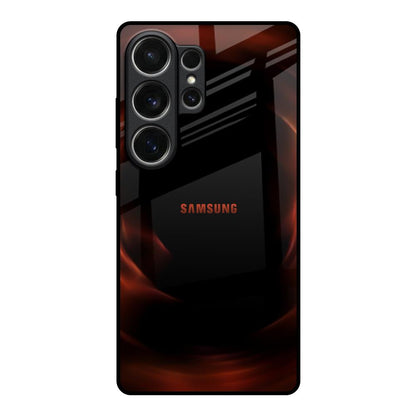 Evil Fire Samsung Galaxy S26 Ultra 5G Glass Back Cover Online