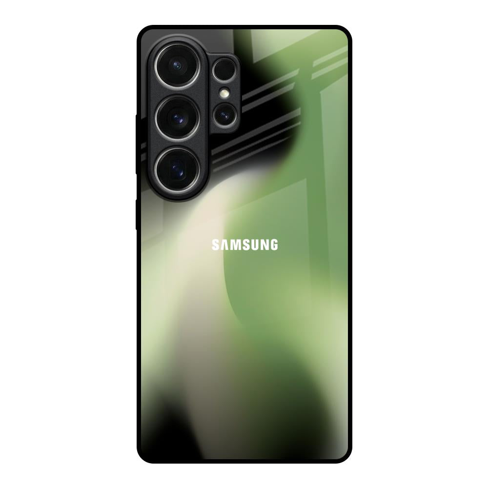 Green Tornado Samsung Galaxy S26 Ultra 5G Glass Back Cover Online