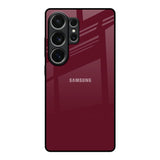 Classic Burgundy Samsung Galaxy S26 Ultra 5G Glass Back Cover Online