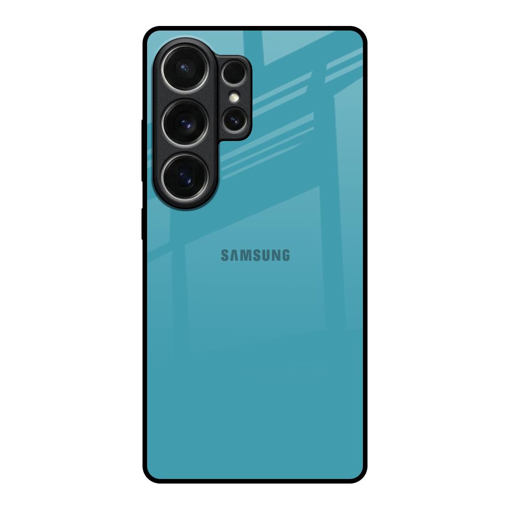 Oceanic Turquiose Samsung Galaxy S26 Ultra 5G Glass Back Cover Online
