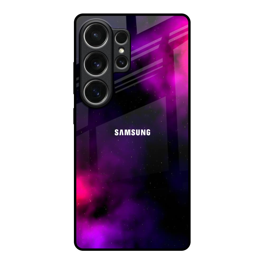 Pink Galaxy Samsung Galaxy S26 Ultra 5G Glass Back Cover Online