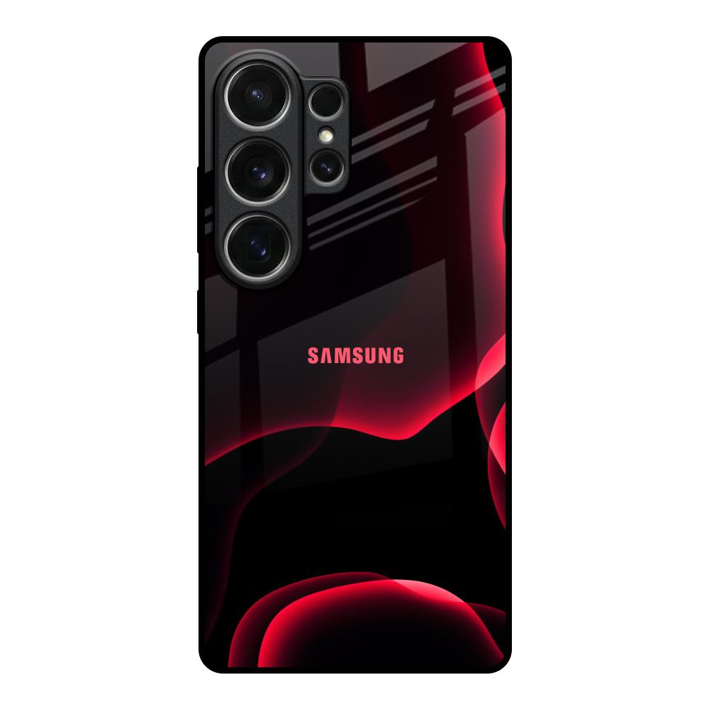 Red Thunder Samsung Galaxy S26 Ultra 5G Glass Back Cover Online