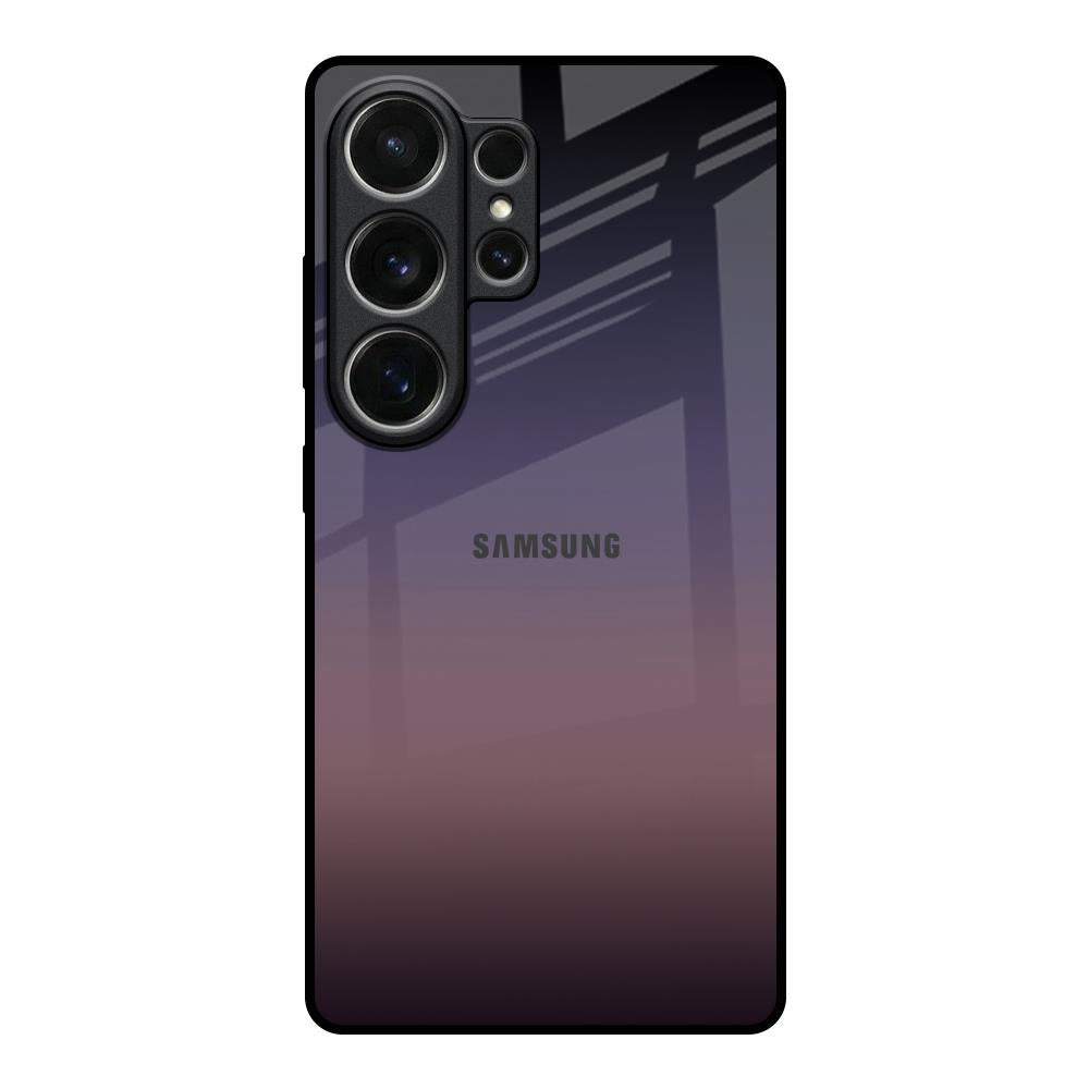Grey Ombre Samsung Galaxy S26 Ultra 5G Glass Back Cover Online