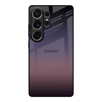 Grey Ombre Samsung Galaxy S26 Ultra 5G Glass Back Cover Online