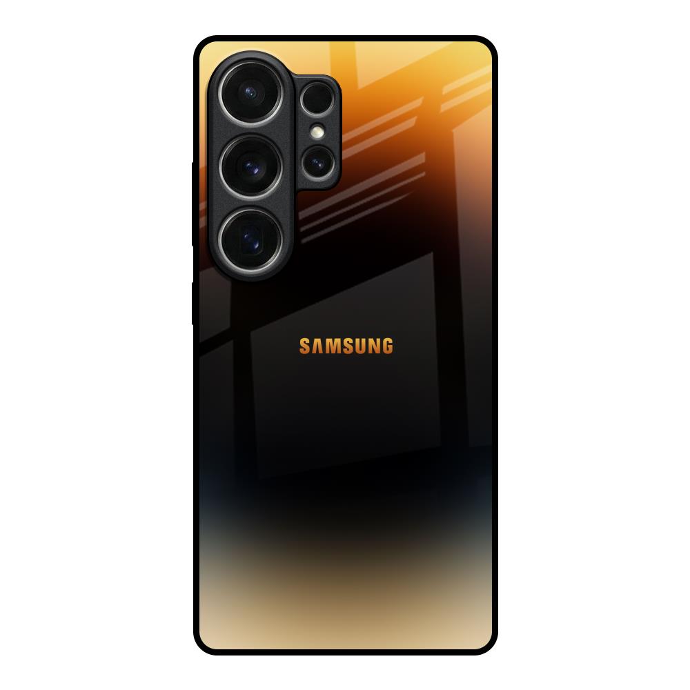 Grainy Yellow Samsung Galaxy S26 Ultra 5G Glass Back Cover Online